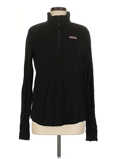 Pre-owned Vineyard Vines Sweatshirt In Black