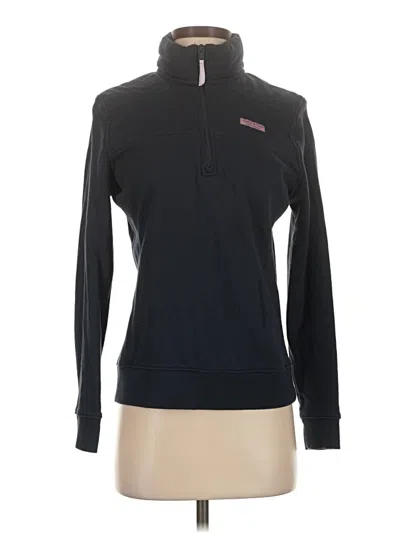 Pre-owned Vineyard Vines Sweatshirt In Black