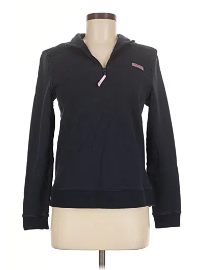 Pre-owned Vineyard Vines Sweatshirt In Black
