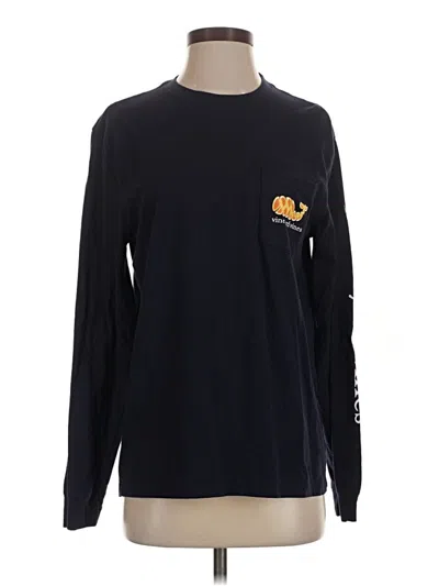 Pre-owned Vineyard Vines Sweatshirt In Black