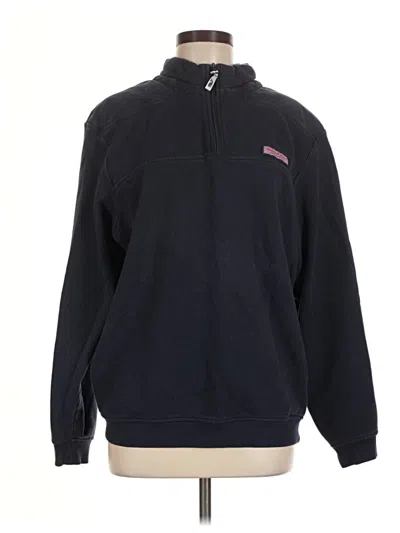 Pre-owned Vineyard Vines Sweatshirt In Black