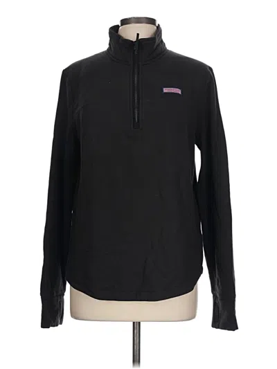 Pre-owned Vineyard Vines Sweatshirt In Black