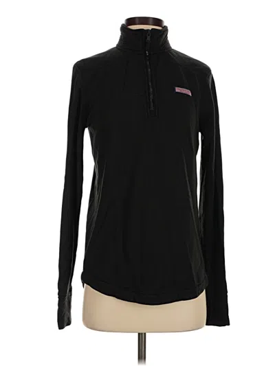 Pre-owned Vineyard Vines Sweatshirt In Black