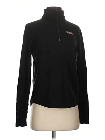 Pre-owned Vineyard Vines Sweatshirt In Black