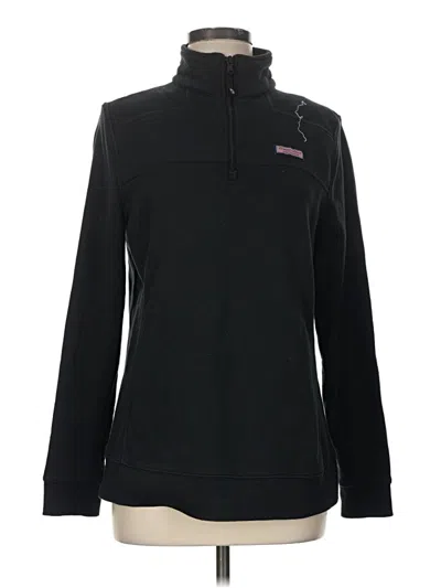 Pre-owned Vineyard Vines Sweatshirt In Black
