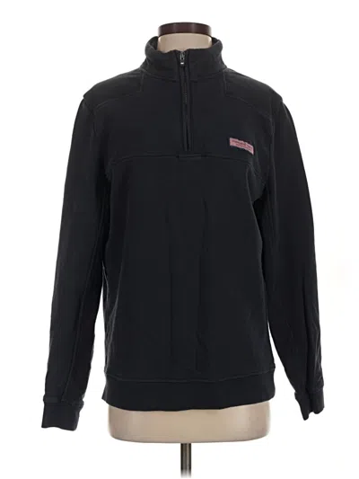Pre-owned Vineyard Vines Sweatshirt In Black