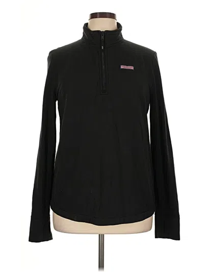 Pre-owned Vineyard Vines Sweatshirt In Black