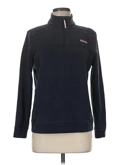 Pre-owned Vineyard Vines Sweatshirt In Black