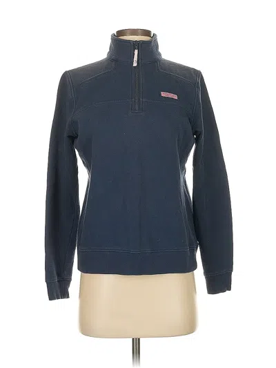 Pre-owned Vineyard Vines Sweatshirt In Blue