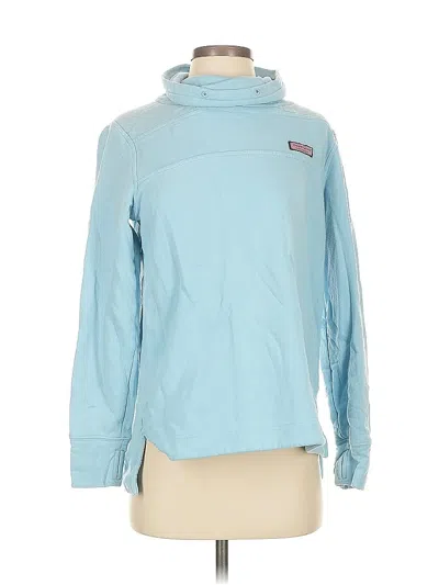 Pre-owned Vineyard Vines Sweatshirt In Blue