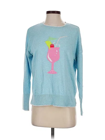 Pre-owned Vineyard Vines Sweatshirt In Blue