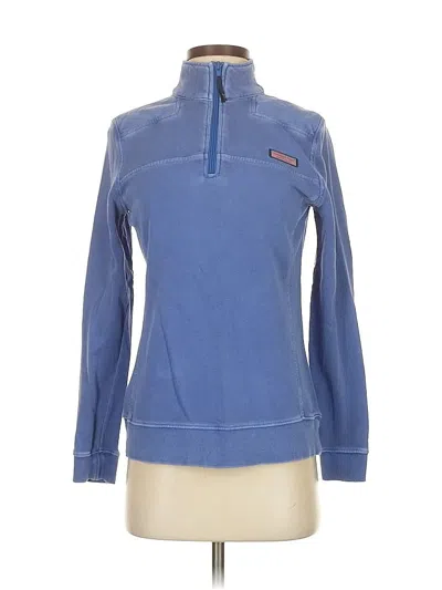 Pre-owned Vineyard Vines Sweatshirt In Blue