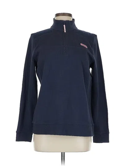 Pre-owned Vineyard Vines Sweatshirt In Blue