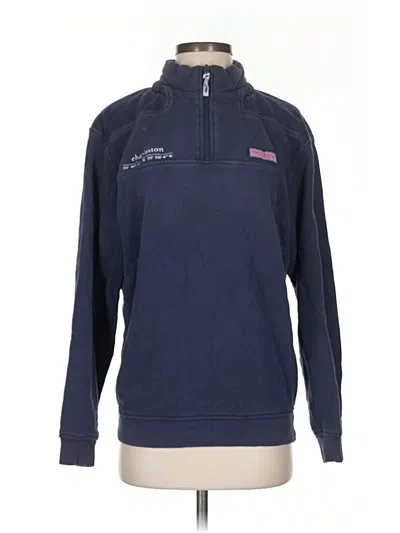 Pre-owned Vineyard Vines Sweatshirt In Blue