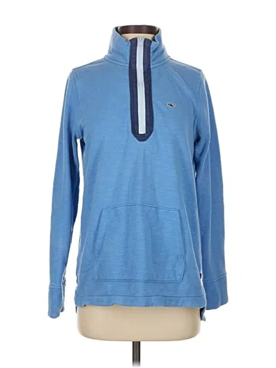Pre-owned Vineyard Vines Sweatshirt In Blue