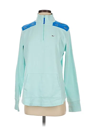 Pre-owned Vineyard Vines Sweatshirt In Blue