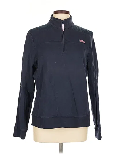 Pre-owned Vineyard Vines Sweatshirt In Blue