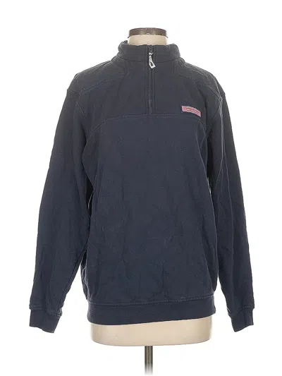 Pre-owned Vineyard Vines Sweatshirt In Blue
