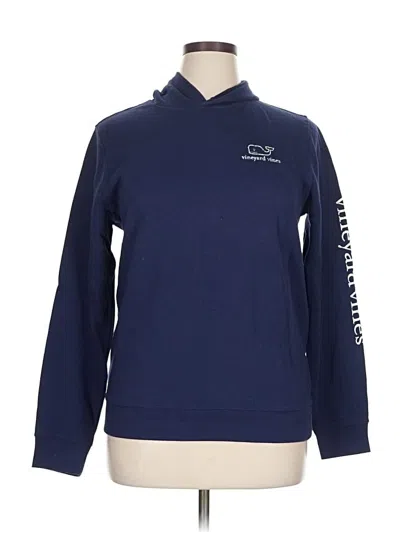 Pre-owned Vineyard Vines Sweatshirt In Blue