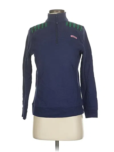 Pre-owned Vineyard Vines Sweatshirt In Blue