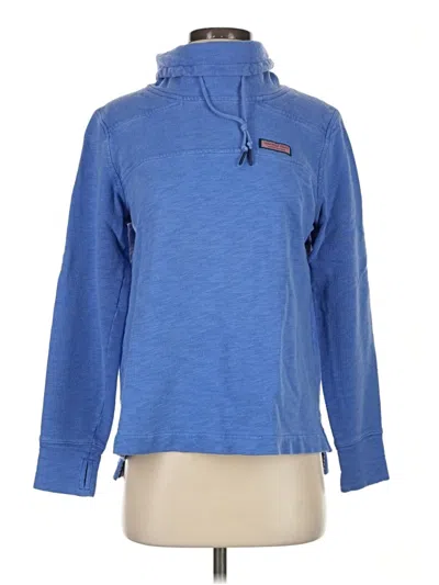 Pre-owned Vineyard Vines Sweatshirt In Blue