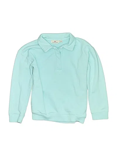 Pre-owned Vineyard Vines Kids' Sweatshirt In Blue