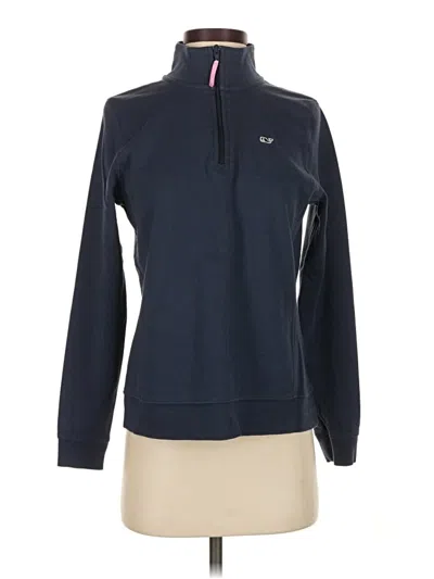 Pre-owned Vineyard Vines Sweatshirt In Blue