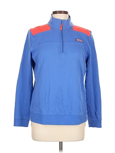 Pre-owned Vineyard Vines Sweatshirt In Blue