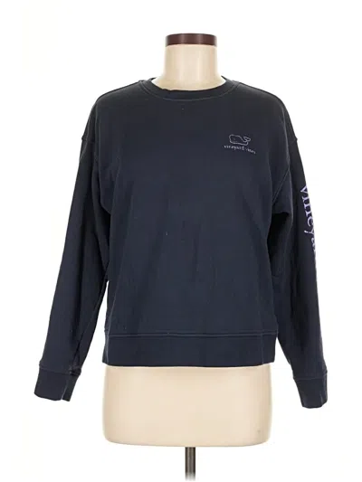Pre-owned Vineyard Vines Sweatshirt In Blue