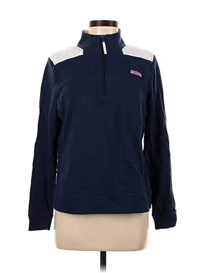 Pre-owned Vineyard Vines Sweatshirt In Blue