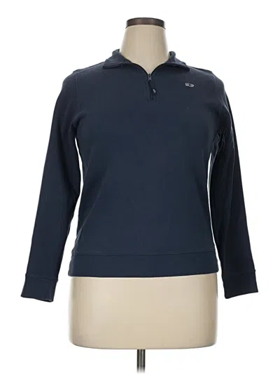 Pre-owned Vineyard Vines Sweatshirt In Blue