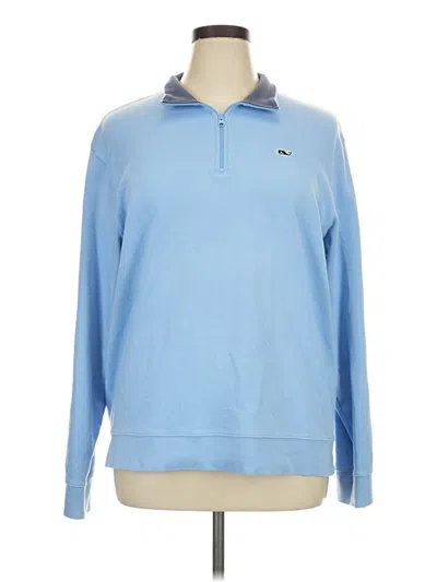 Pre-owned Vineyard Vines Sweatshirt In Blue