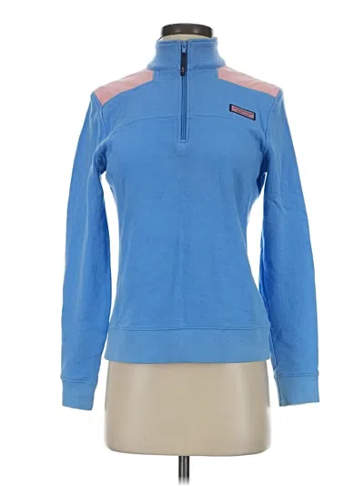 Pre-owned Vineyard Vines Sweatshirt In Blue