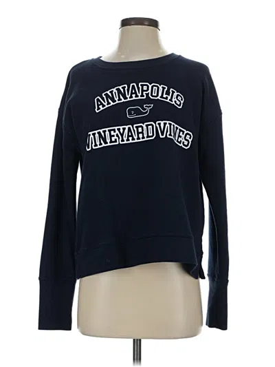 Pre-owned Vineyard Vines Sweatshirt In Blue
