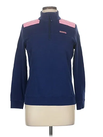 Pre-owned Vineyard Vines Sweatshirt In Blue