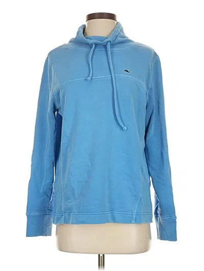 Pre-owned Vineyard Vines Sweatshirt In Blue