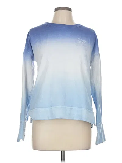 Pre-owned Vineyard Vines Sweatshirt In Blue