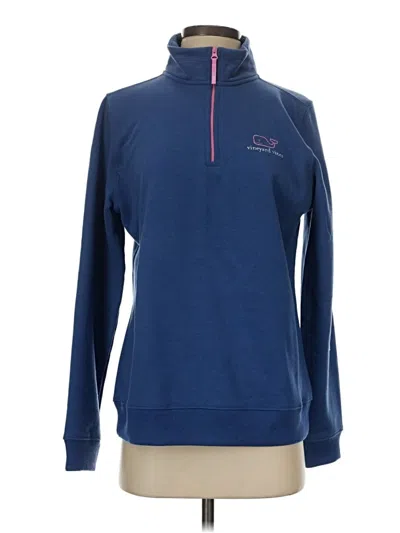 Pre-owned Vineyard Vines Sweatshirt In Blue