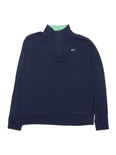 Pre-owned Vineyard Vines Kids' Sweatshirt In Blue