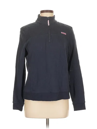 Pre-owned Vineyard Vines Sweatshirt In Blue