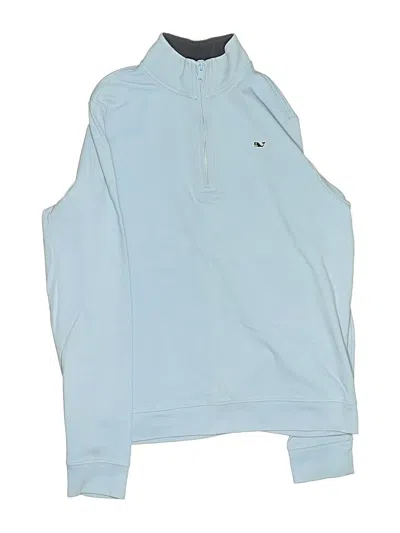 Pre-owned Vineyard Vines Kids' Sweatshirt In Blue