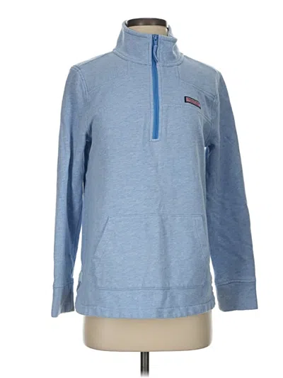 Pre-owned Vineyard Vines Sweatshirt In Blue