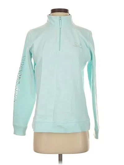 Pre-owned Vineyard Vines Sweatshirt In Blue