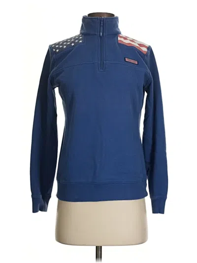 Pre-owned Vineyard Vines Sweatshirt In Blue