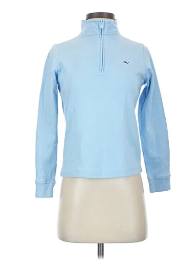 Pre-owned Vineyard Vines Sweatshirt In Blue