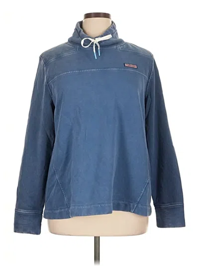 Pre-owned Vineyard Vines Sweatshirt In Blue