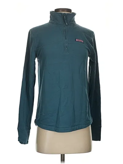 Pre-owned Vineyard Vines Sweatshirt In Blue