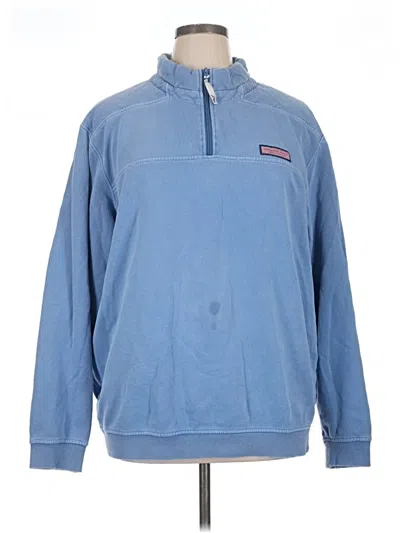 Pre-owned Vineyard Vines Sweatshirt In Blue
