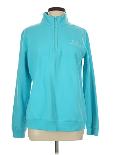 Pre-owned Vineyard Vines Sweatshirt In Blue