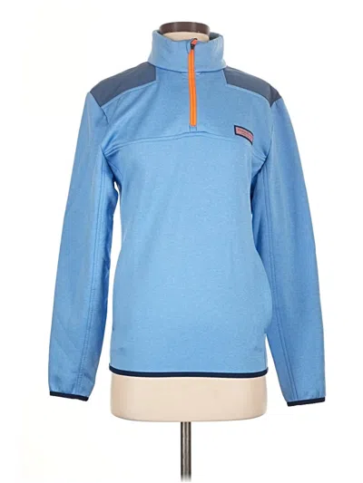 Pre-owned Vineyard Vines Sweatshirt In Blue